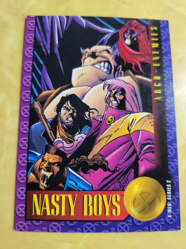 1993 X-Men Series 2 #54 (1993), raw, ungraded comic book — front cover