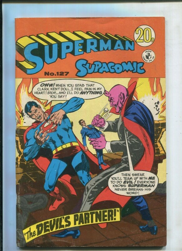 Superman Supacomic #11 (1970), raw comic book in 6.0 condition — front cover