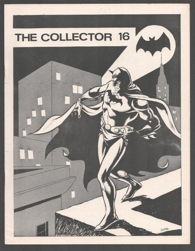 Collector #16 (1969), raw, ungraded comic book — front cover