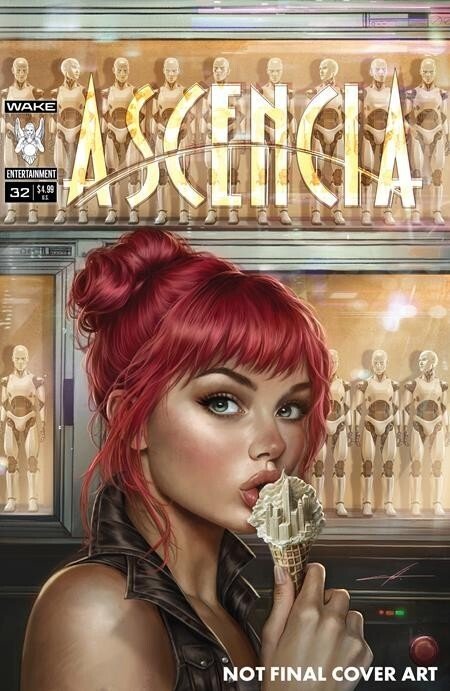 Ascencia #32 (2026), raw, ungraded comic book — front cover