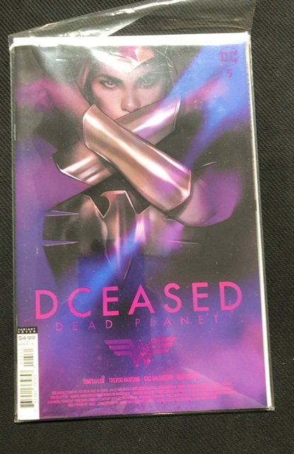DCeased: Dead Planet #5 (2021), raw, ungraded comic book — front cover