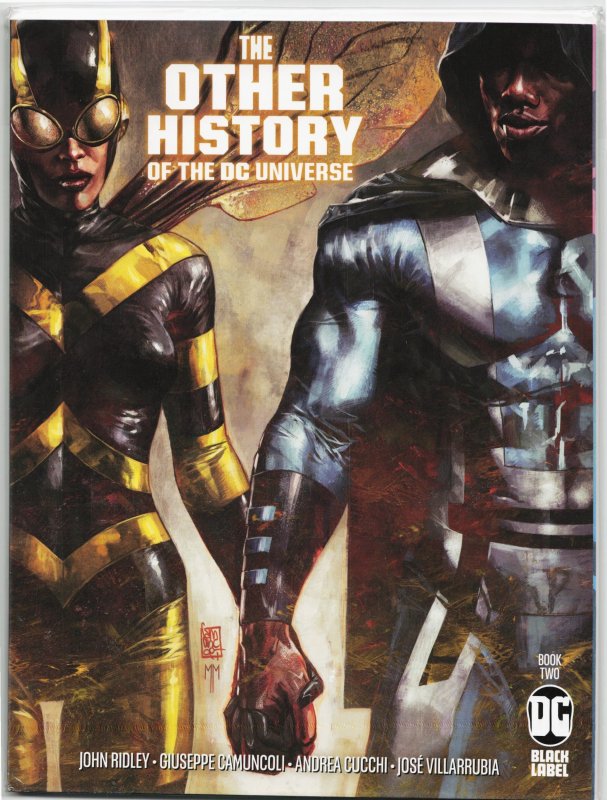 The Other History of the DC Universe #2 (DC Comics, 2021), raw, ungraded comic book — front cover