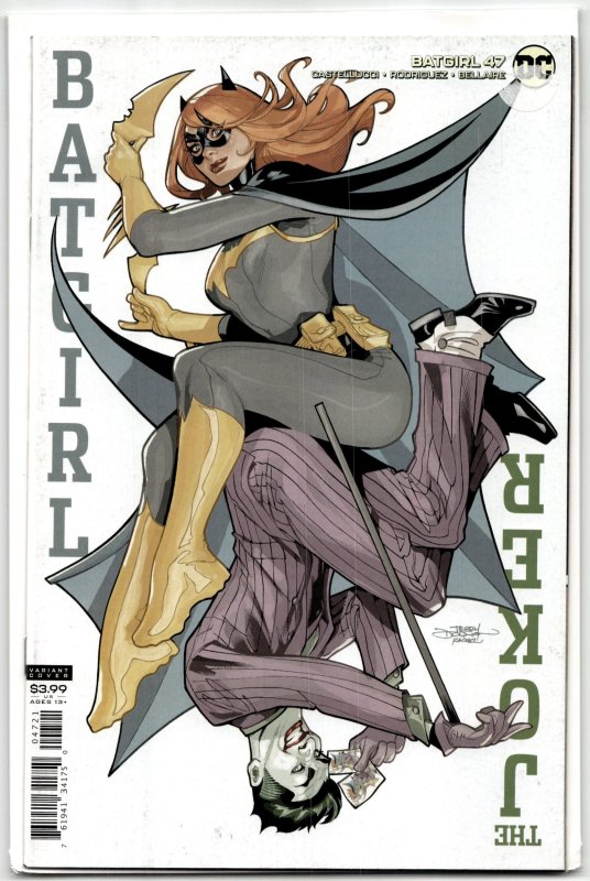 Batgirl #47 (DC Comics, 2020), raw, ungraded comic book — front cover
