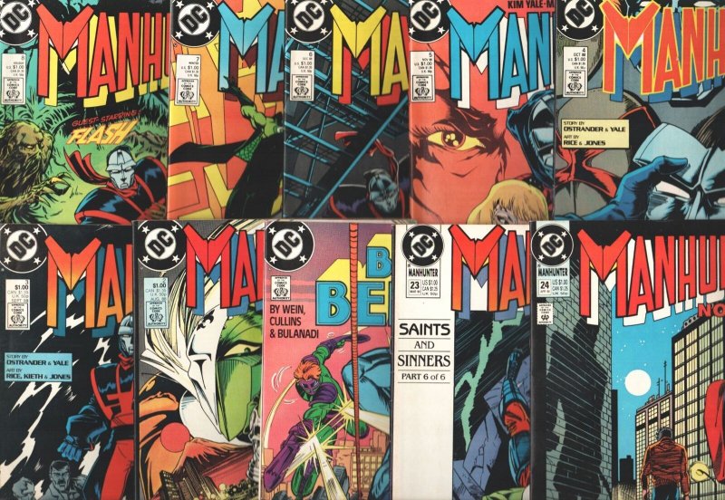 DC Comics Key Issue Lot of 50-1980's & 1990's-Superman-Batman-Vigilante #1-Ac... (DC Comics, 1990), raw, ungraded comic book — front cover