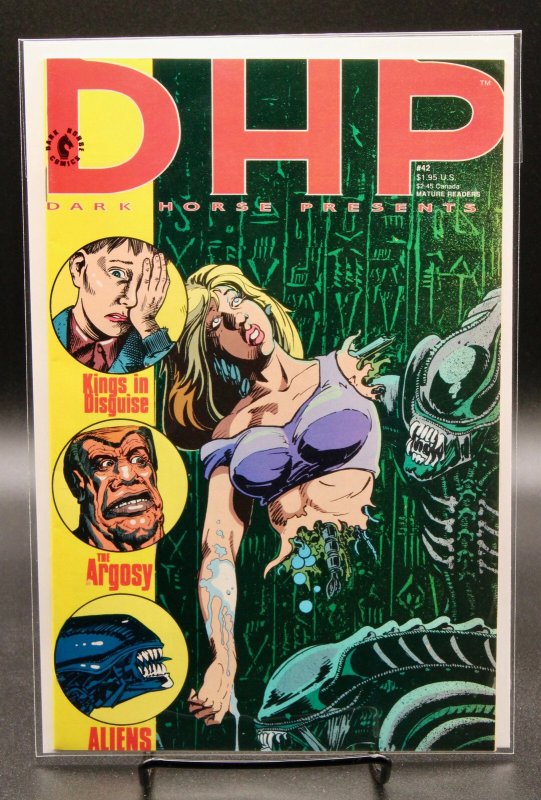 Dark Horse Presents #42 (Dark Horse Comics, 1990), raw, ungraded comic book — front cover
