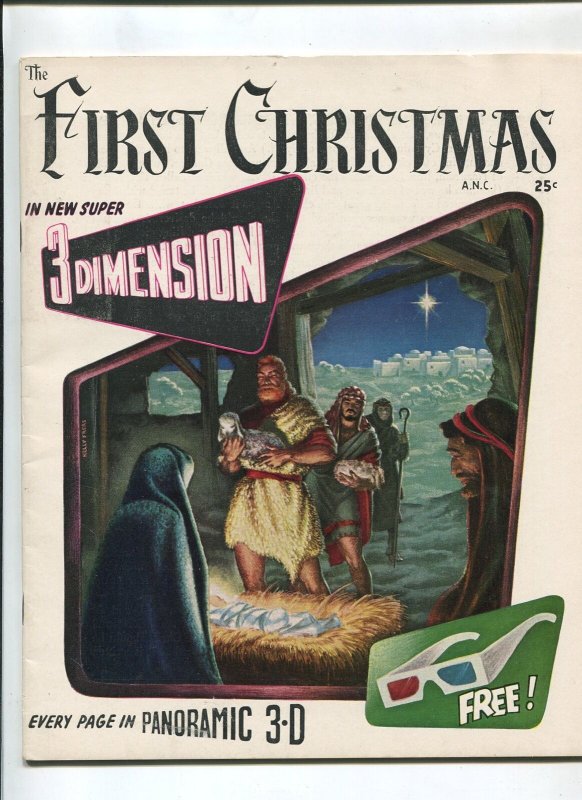 First Christmas --#--1953--Comic BOOK--Fiction House --VF+ (Fiction House), raw comic book in VF+ condition — front cover