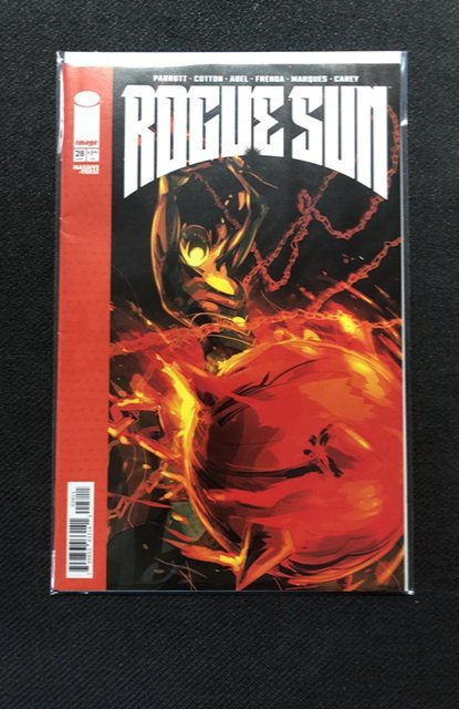 Rogue Sun #28 (2025), raw, ungraded comic book — front cover