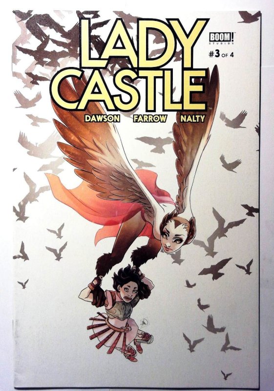 Ladycastle #3 (Boom! Studios, 2017), raw, ungraded comic book — front cover