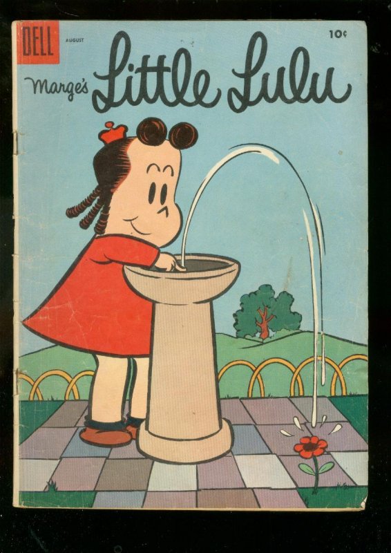 Marge's Little Lulu #86 (Dell Comics, 1955), raw, ungraded comic book — front cover