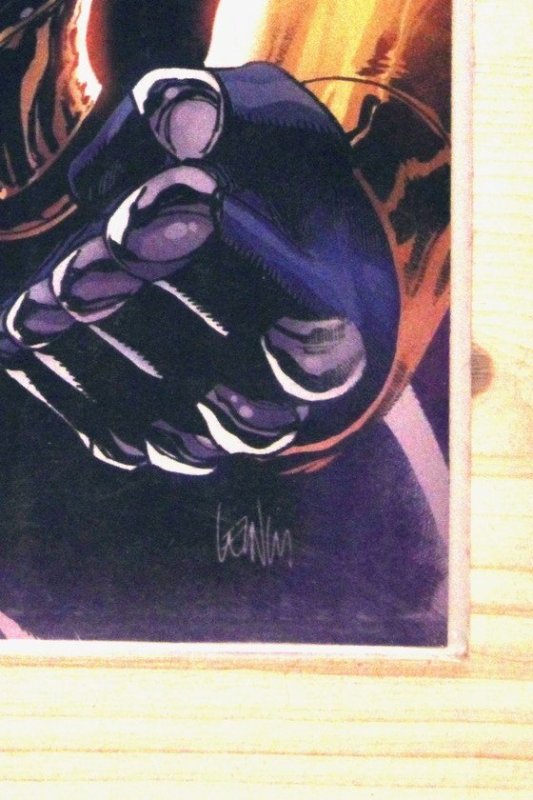 Thanos #1 (Marvel Comics, 2023), raw comic book in NM+ 9.6 condition — front cover