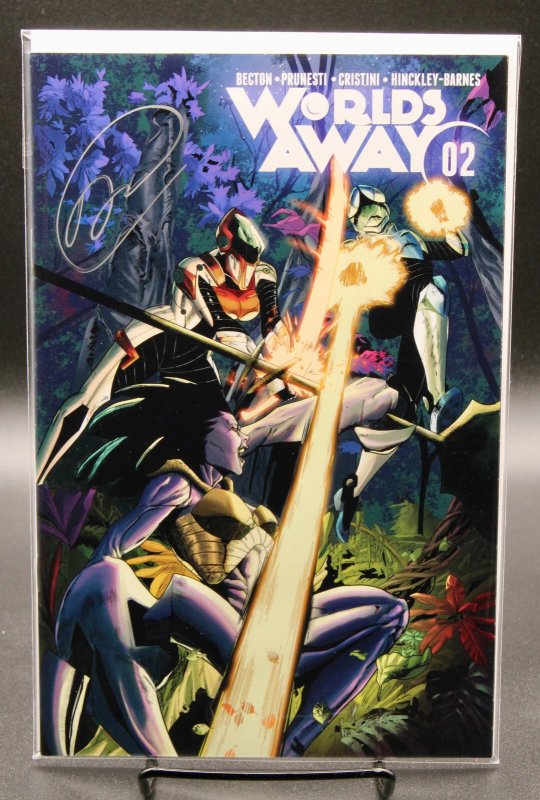 World's Away #2 (2024), raw, ungraded comic book — front cover