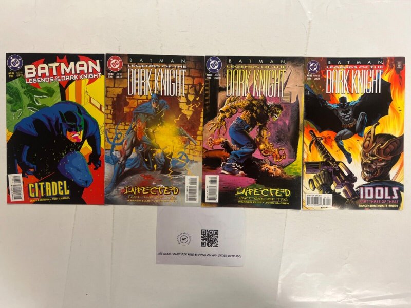 4 Batman DC Comic Books # 82 83 84 85 Robin Superman Wonder Woman 24 JS62, raw, ungraded comic book — front cover