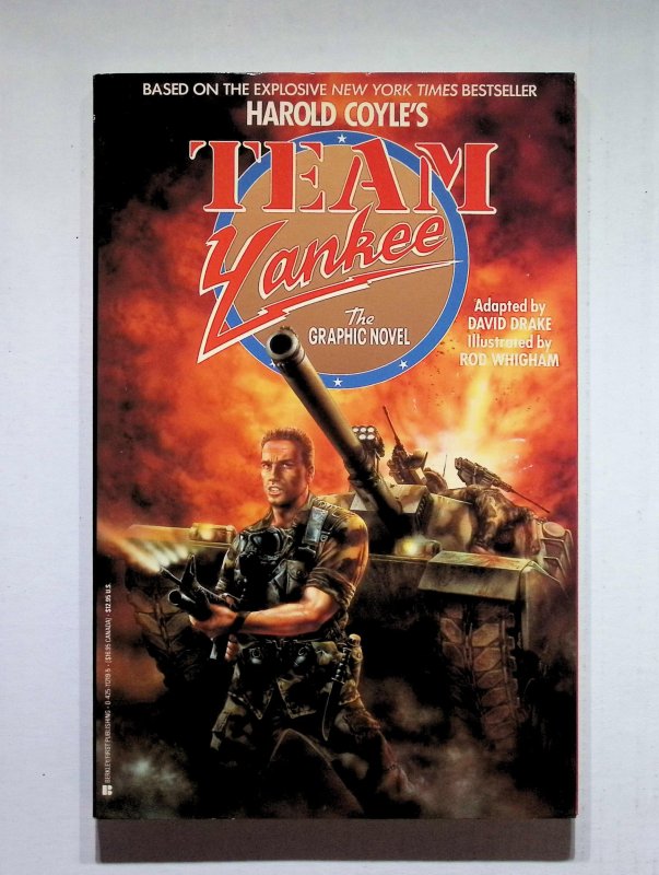 Harold Coyle's Team Yankee: The Graphic Novel (1990) (1990), raw, ungraded comic book — front cover