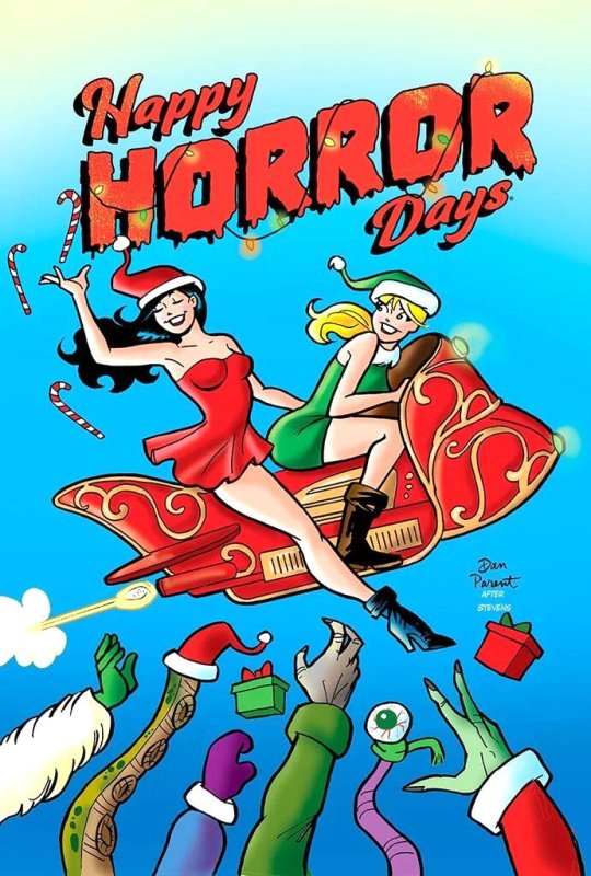 Archie Comics Happy Horror Days #1, raw comic book in NM condition — front cover