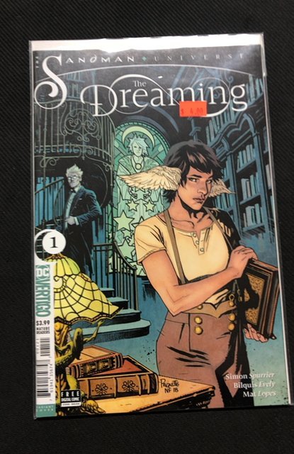The Dreaming #1 (2018), raw, ungraded comic book — front cover