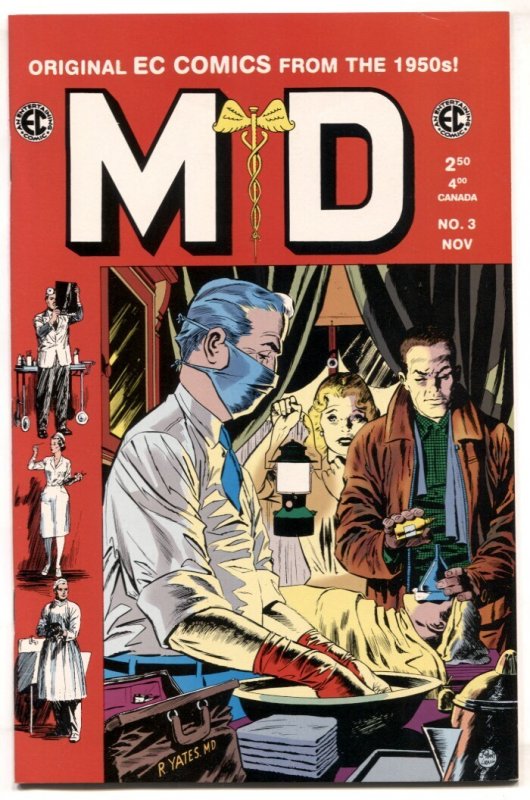 MD #3 (1999), raw comic book in VF condition — front cover