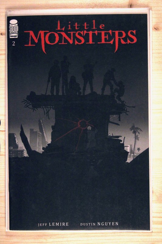 Little Monsters #2 (Image Comics, 2022), raw comic book in NM+ 9.6 condition — front cover
