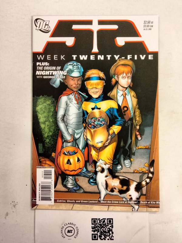 52 #25 (DC Comics), raw comic book in NM condition — front cover
