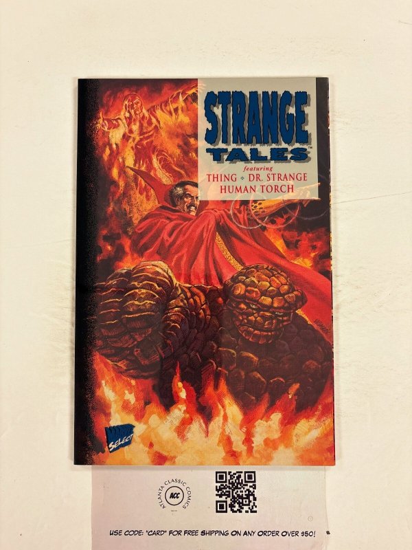Strange Tales #1 (Marvel Comics, 1987), raw comic book in NM condition — front cover