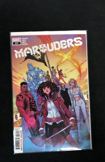 Marauders #27 (Marvel Comics, 2022), raw, ungraded comic book — front cover