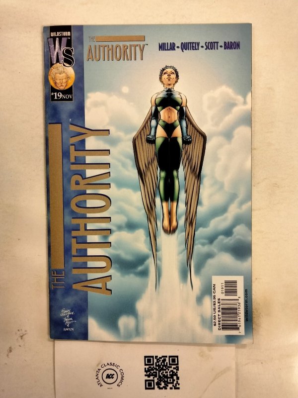 The Authority #19 (DC Comics), raw comic book in NM condition — front cover