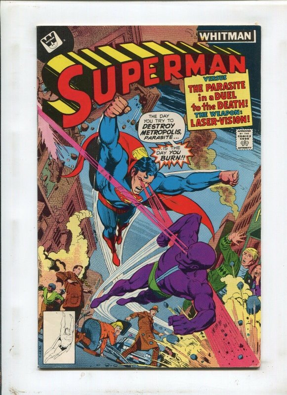 Superman #322 (DC Comics, 1978), raw comic book in 7.0 condition — front cover