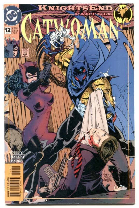 Catwoman #12 - 1994 - DC - VF - Comic Book (DC Comics, 1994), raw comic book in VF condition — front cover