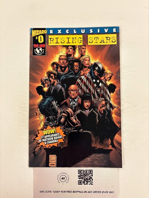 Rising Stars #0 (Top Cow), raw comic book in NM condition — front cover