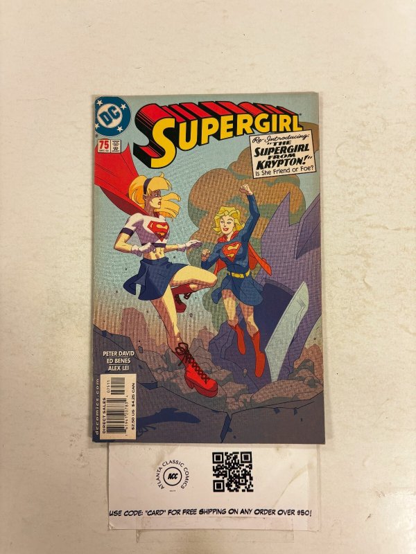 Spergirl #75 (DC Comics), raw comic book in NM condition — front cover