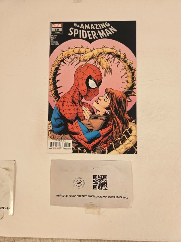 Amazing Spider-Man #60 (Marvel Comics), raw comic book in NM condition — front cover
