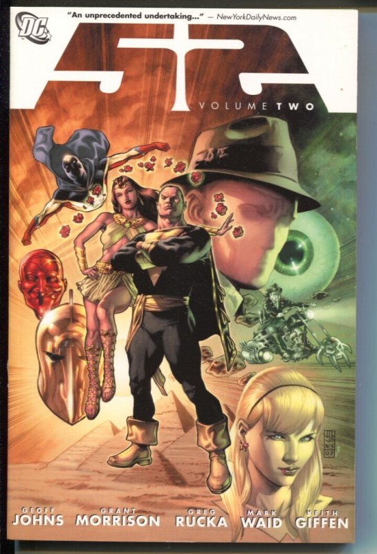 52-Vol 2-Geoff Johns-2007-PB-VG/FN, raw comic book in VG/FN condition — front cover