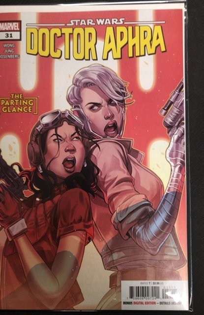 Star Wars: Doctor Aphra #31 (2023), raw, ungraded comic book — front cover