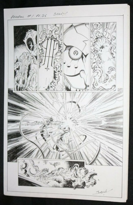 Deadpool: Assassin #1, raw, ungraded comic book — front cover