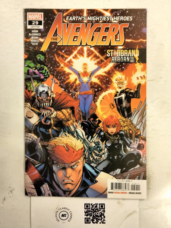 Avengers #29 (Marvel Comics, 1966), raw comic book in NM condition — front cover