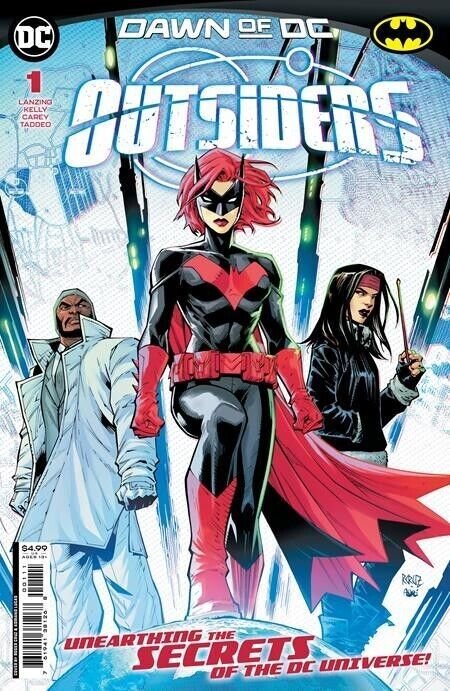 Outsiders #1 (2023), raw comic book in NM condition — front cover