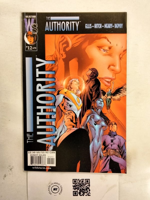 The Authority #12 (DC Comics, 2009), raw comic book in NM condition — front cover