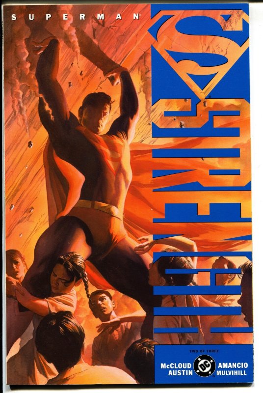 Superman: Strength-Scott McCloud #2, raw, ungraded comic book — front cover