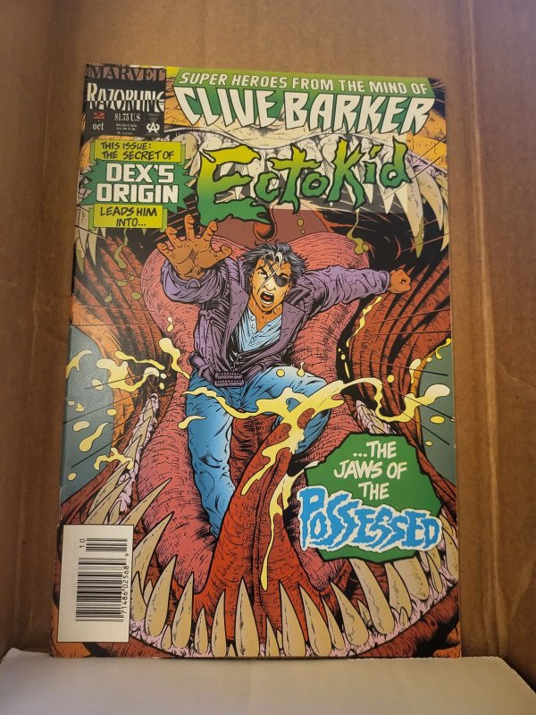 Ectokid #2 (1993), raw, ungraded comic book — front cover
