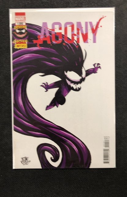 Extreme Carnage: Agony Young Cover (2021) (2021), raw, ungraded comic book — front cover