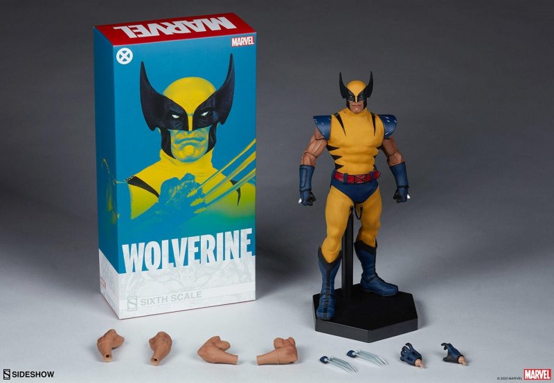 Sideshow Exclusive Wolverine 1/6 Scale Figure New, raw, ungraded comic book — front cover