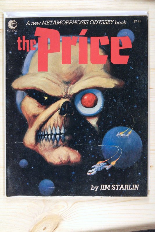 The Price #1 (1981), raw comic book in FN/VF 7.0 condition — front cover