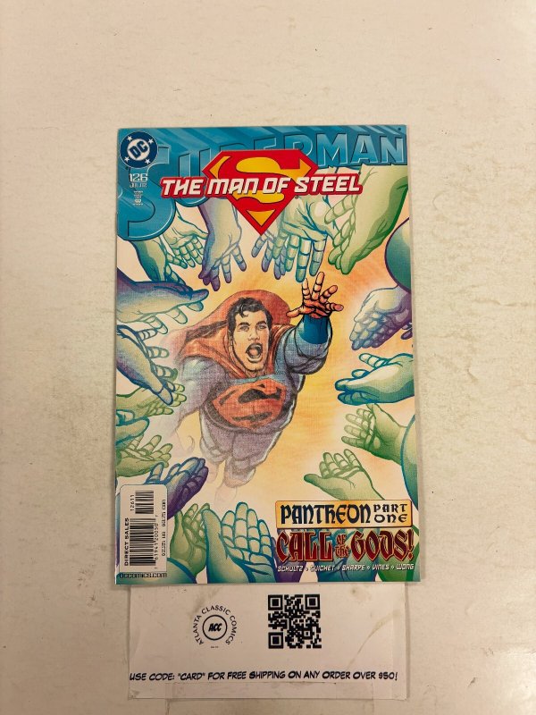 Superman the Man of Steel #126 (DC Comics), raw comic book in NM condition — front cover