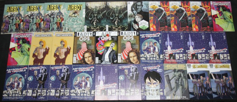 New Indy Issues LOT 378 pc Count High Grade Comic Lot NM *read Description*, raw comic book in NM condition — front cover
