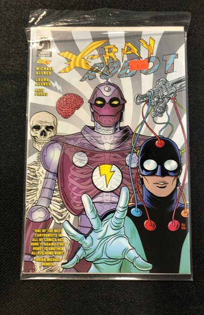 X-Ray Robot #1 (2020), raw, ungraded comic book — front cover