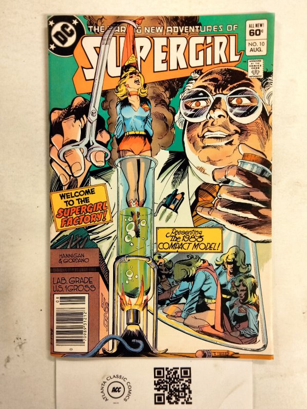 Supergirl #10 (DC Comics), raw comic book in VF condition — front cover