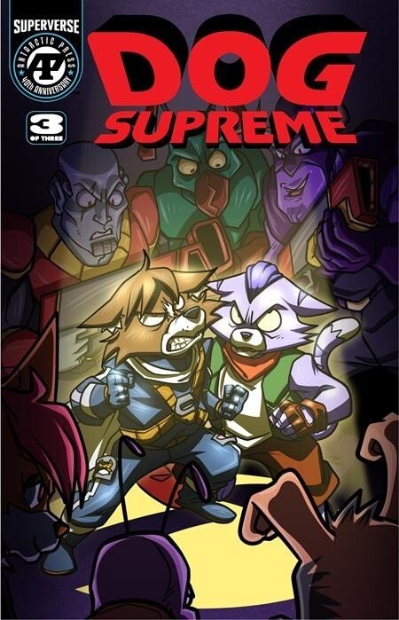 Dog Supreme #3 (2026), raw, ungraded comic book — front cover