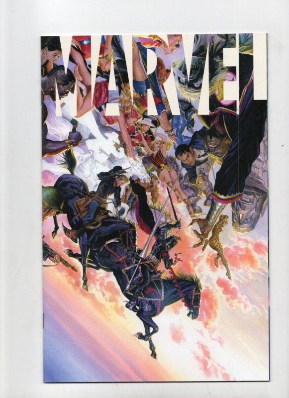 Marvel #5 (Marvel Comics, 2021), raw comic book in NM 9.4 condition — front cover