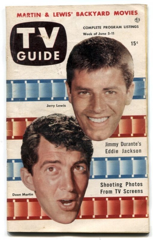 MAG: TV Guide #10 (1953), raw, ungraded comic book — front cover