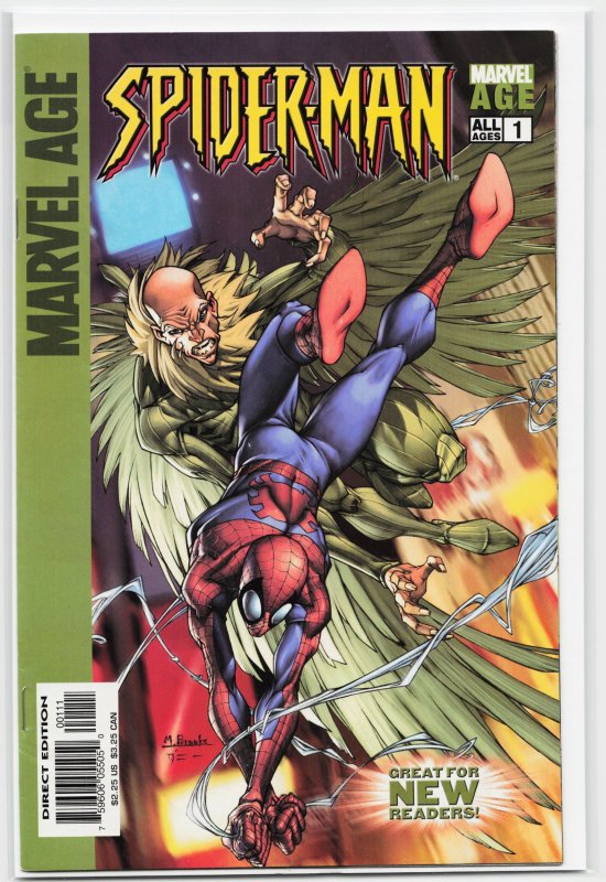 Marvel Age Spider-Man Team-Up #3 (Marvel Comics, 2005), raw, ungraded comic book — front cover