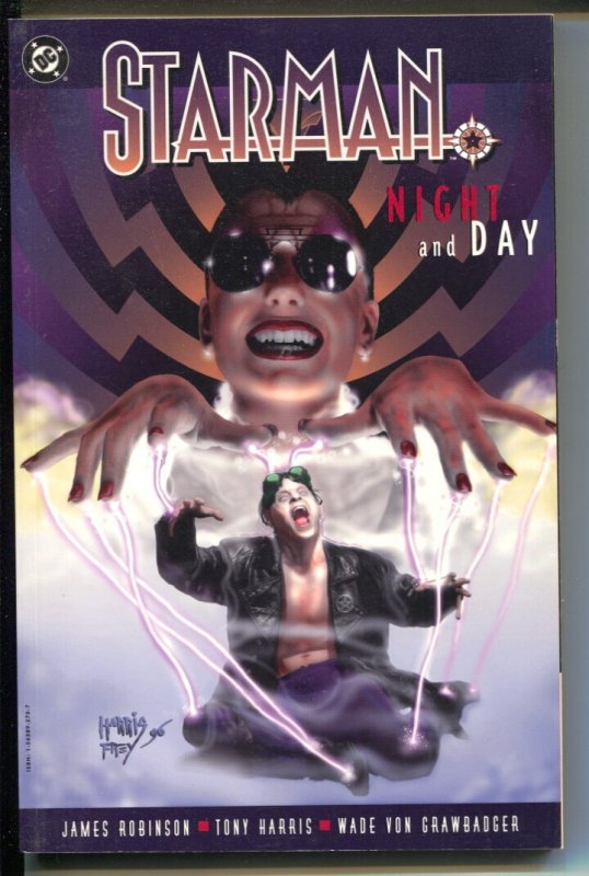 Starman: Night and Day-James Robinson-1997-PB-VG/FN, raw comic book in VG/FN condition — front cover